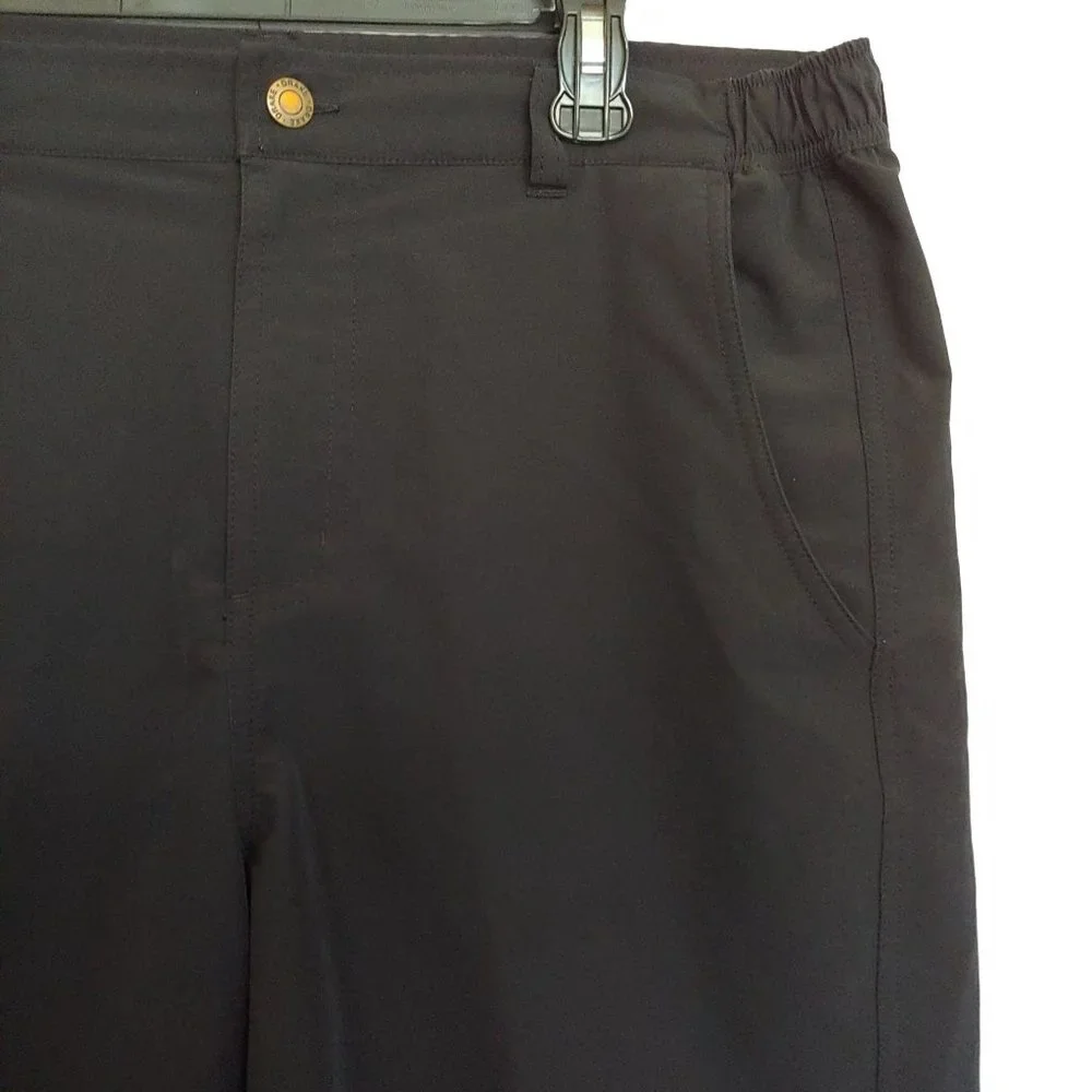 Drake Clothing Co Waterfowl mens black outdoor shorts Medium - Picture 5 of 11